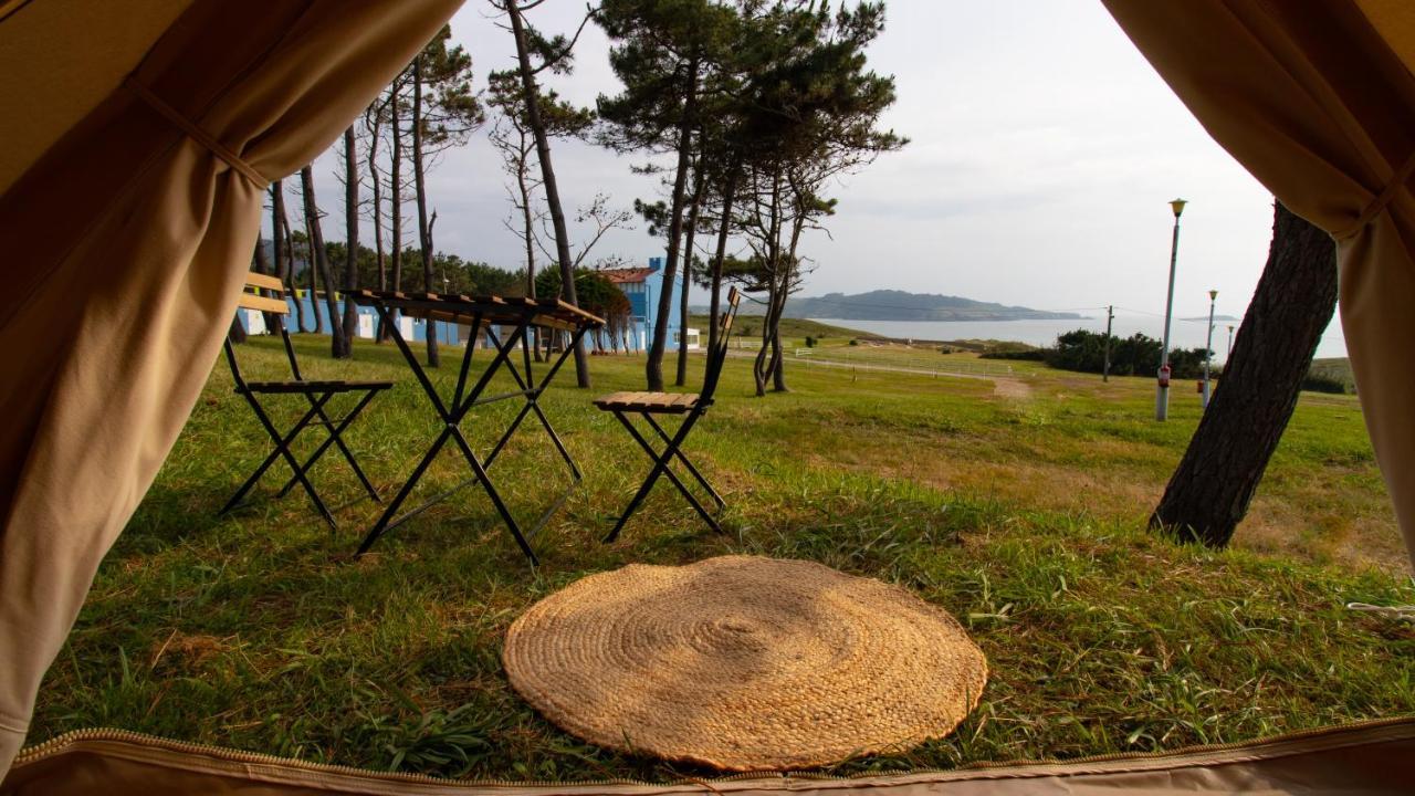 Glamping Atlantico Hotel Ferrol Luaran gambar