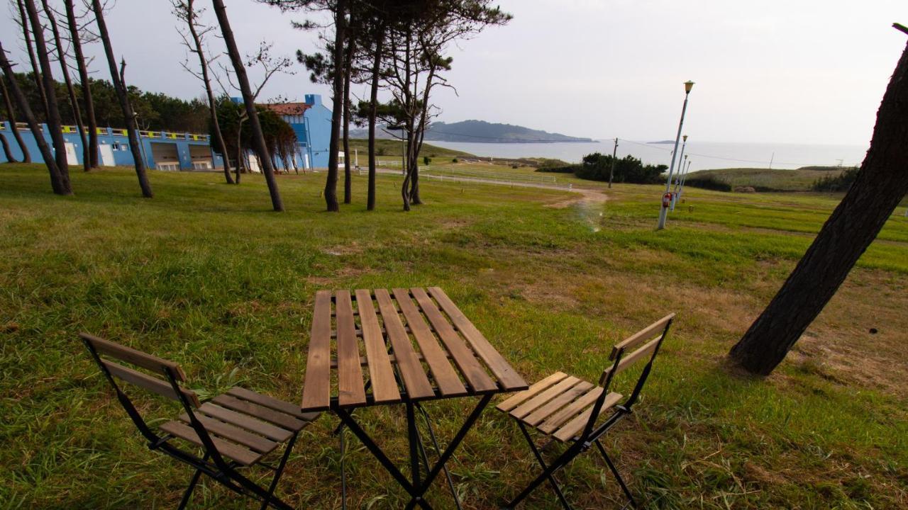 Glamping Atlantico Hotel Ferrol Luaran gambar