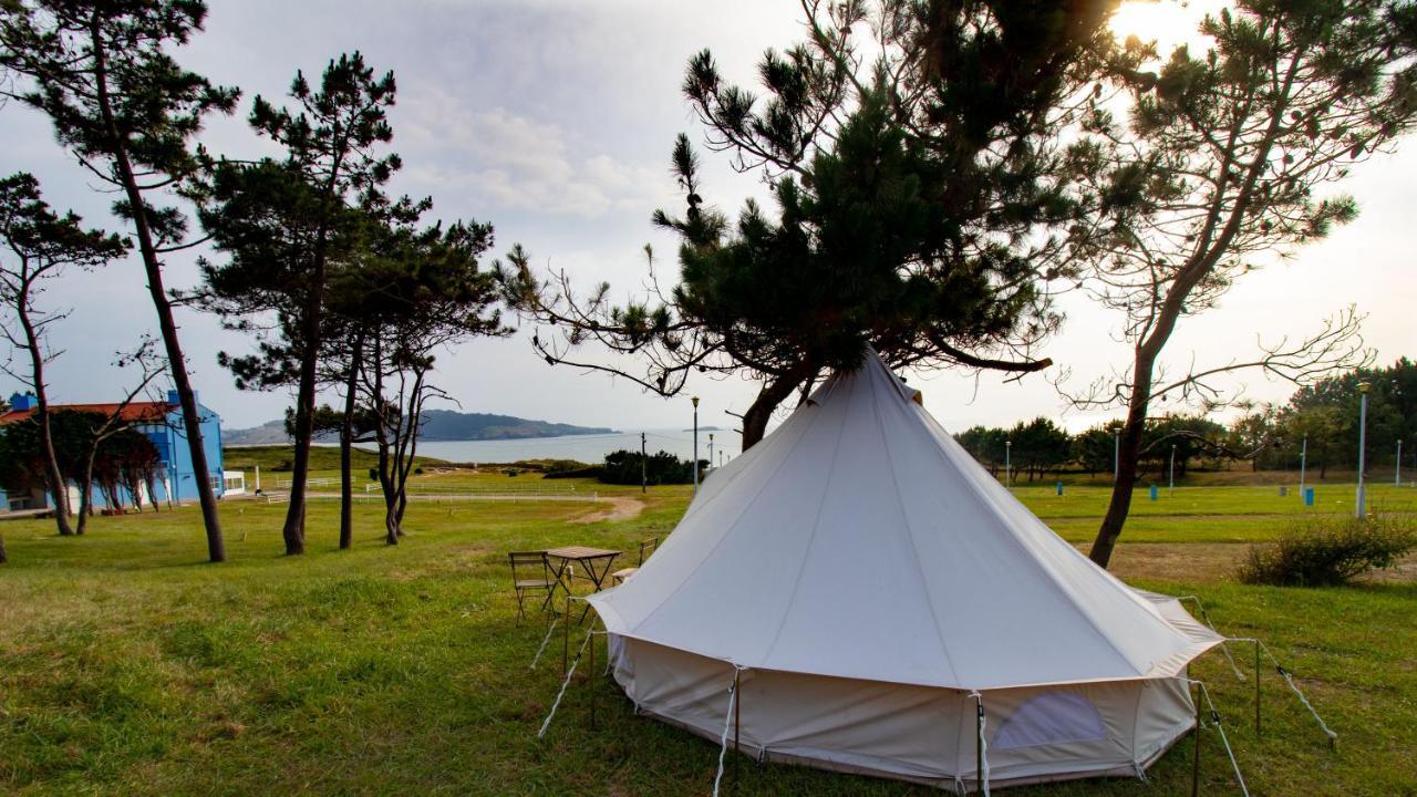 Glamping Atlantico Hotel Ferrol Luaran gambar