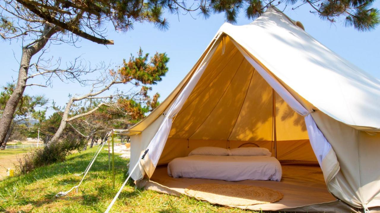 Glamping Atlantico Hotel Ferrol Luaran gambar