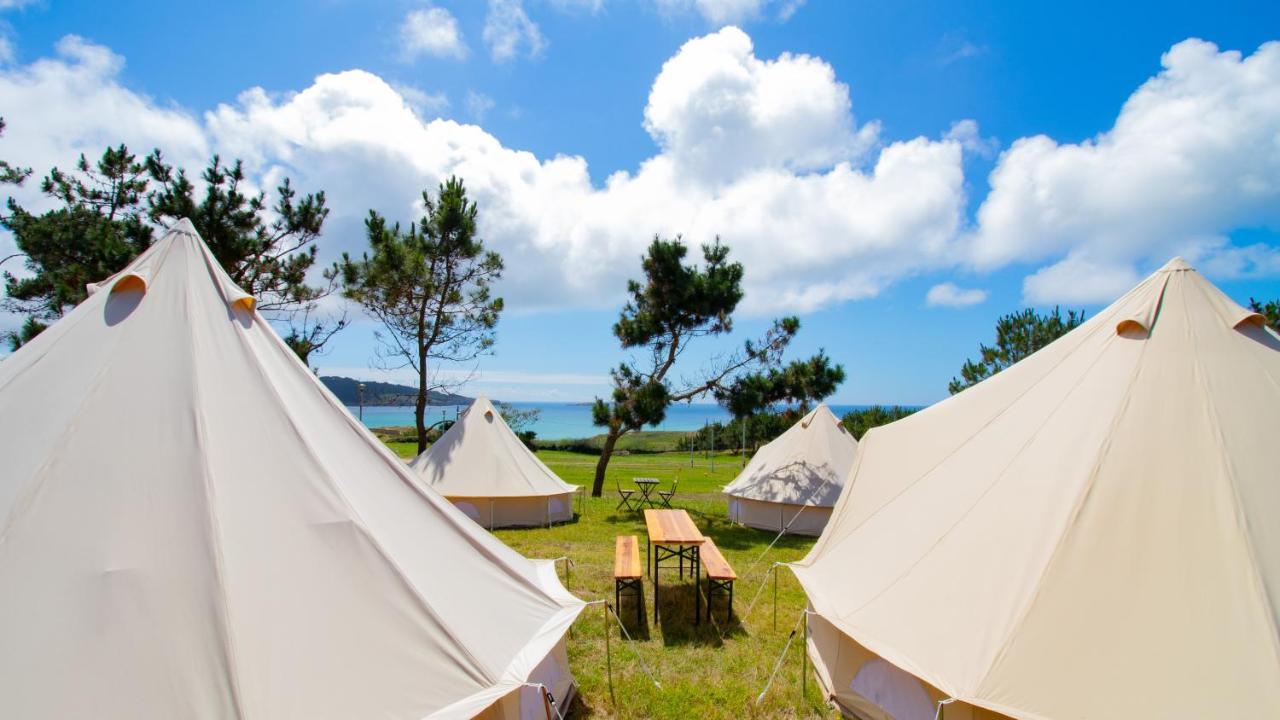Glamping Atlantico Hotel Ferrol Luaran gambar