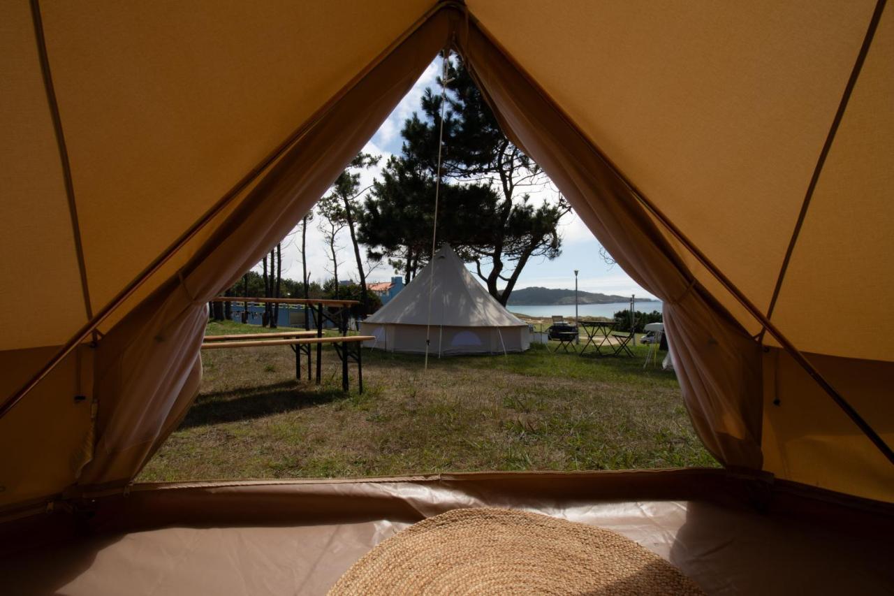 Glamping Atlantico Hotel Ferrol Luaran gambar