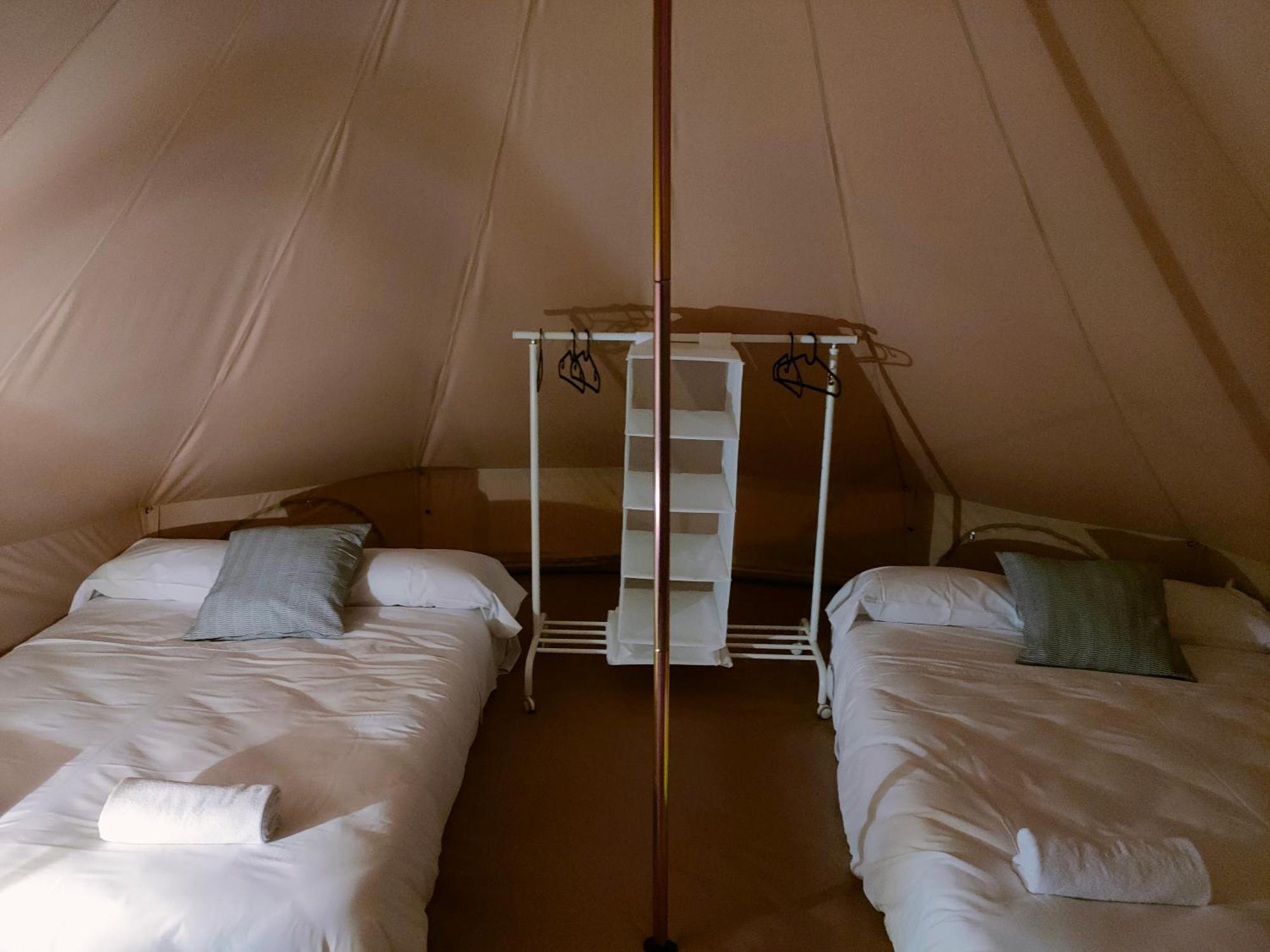 Glamping Atlantico Hotel Ferrol Luaran gambar