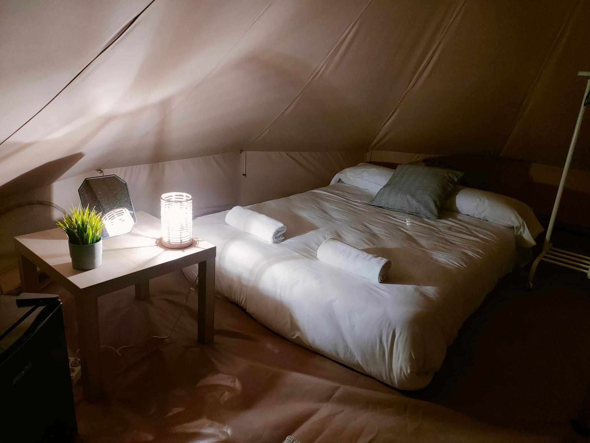 Glamping Atlantico Hotel Ferrol Luaran gambar