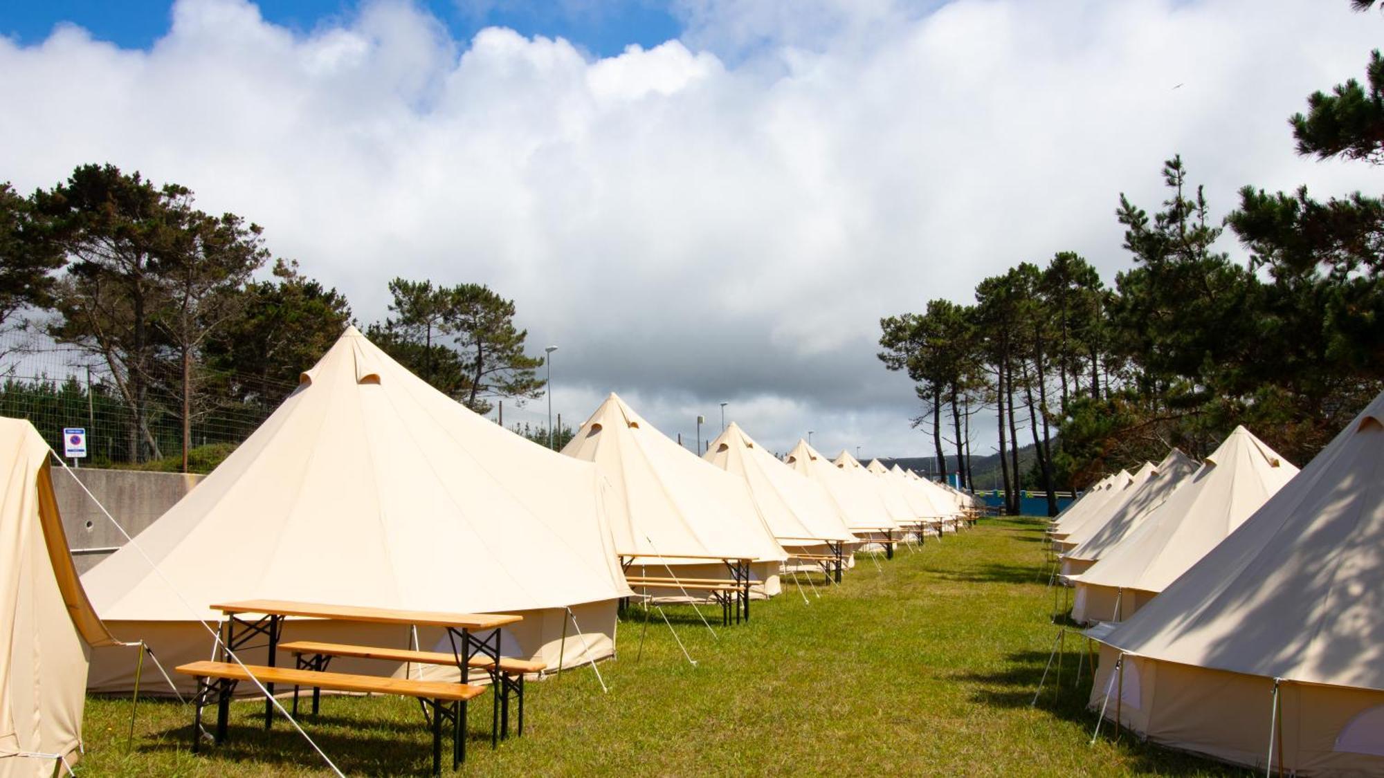 Glamping Atlantico Hotel Ferrol Luaran gambar