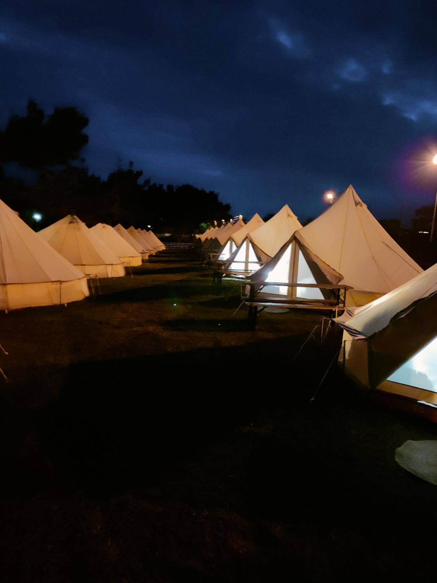 Glamping Atlantico Hotel Ferrol Luaran gambar