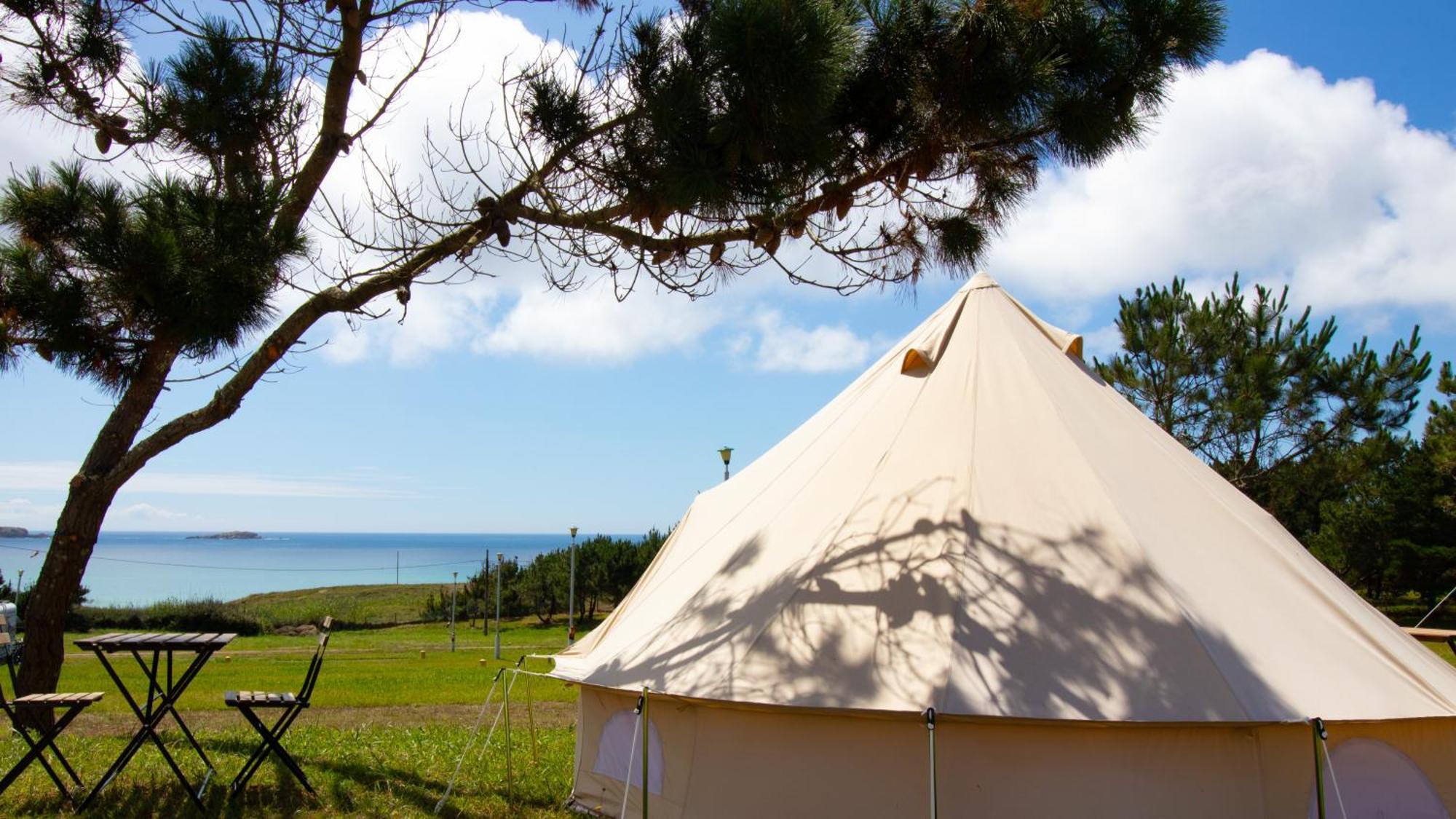 Glamping Atlantico Hotel Ferrol Luaran gambar