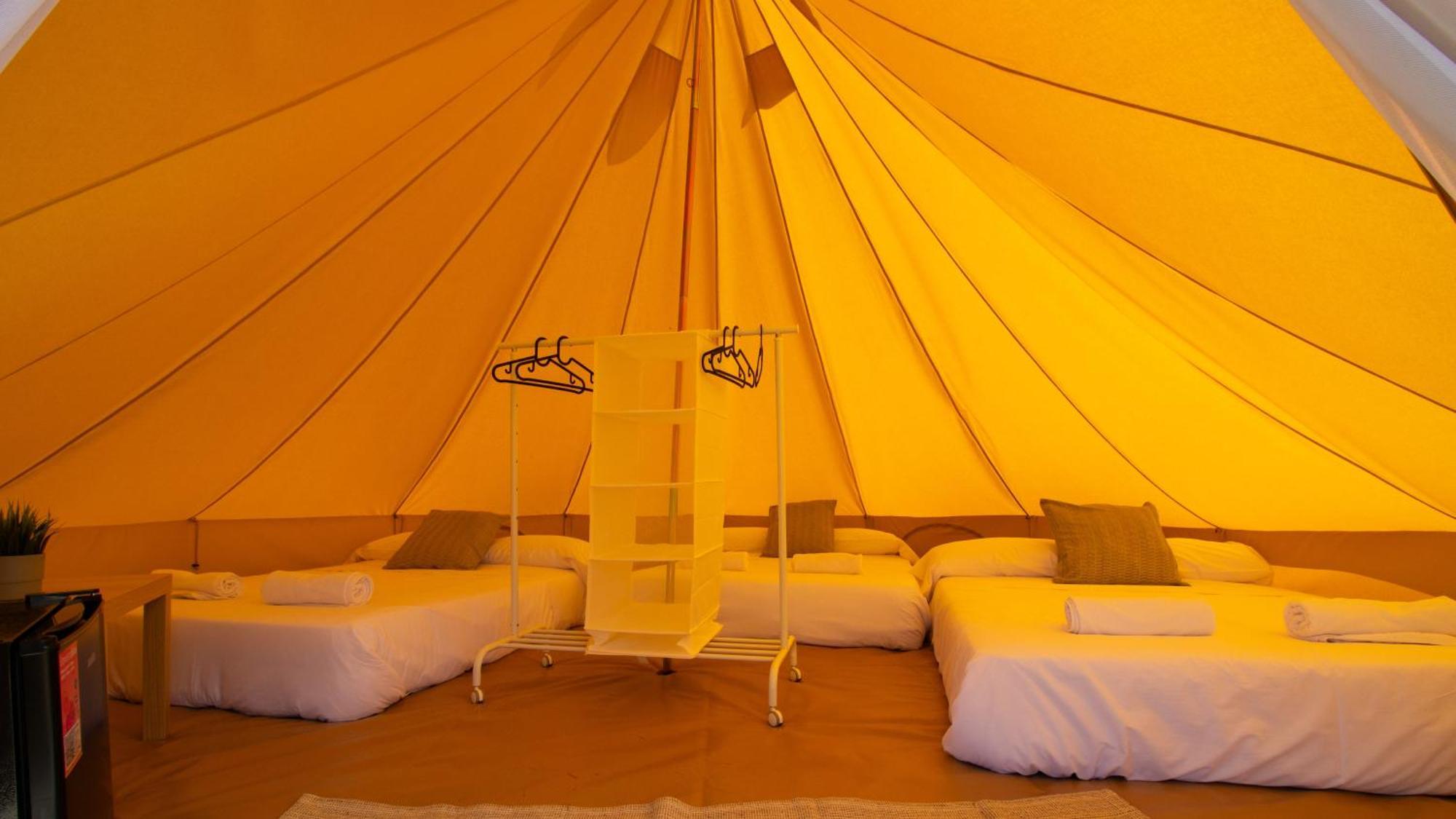 Glamping Atlantico Hotel Ferrol Luaran gambar