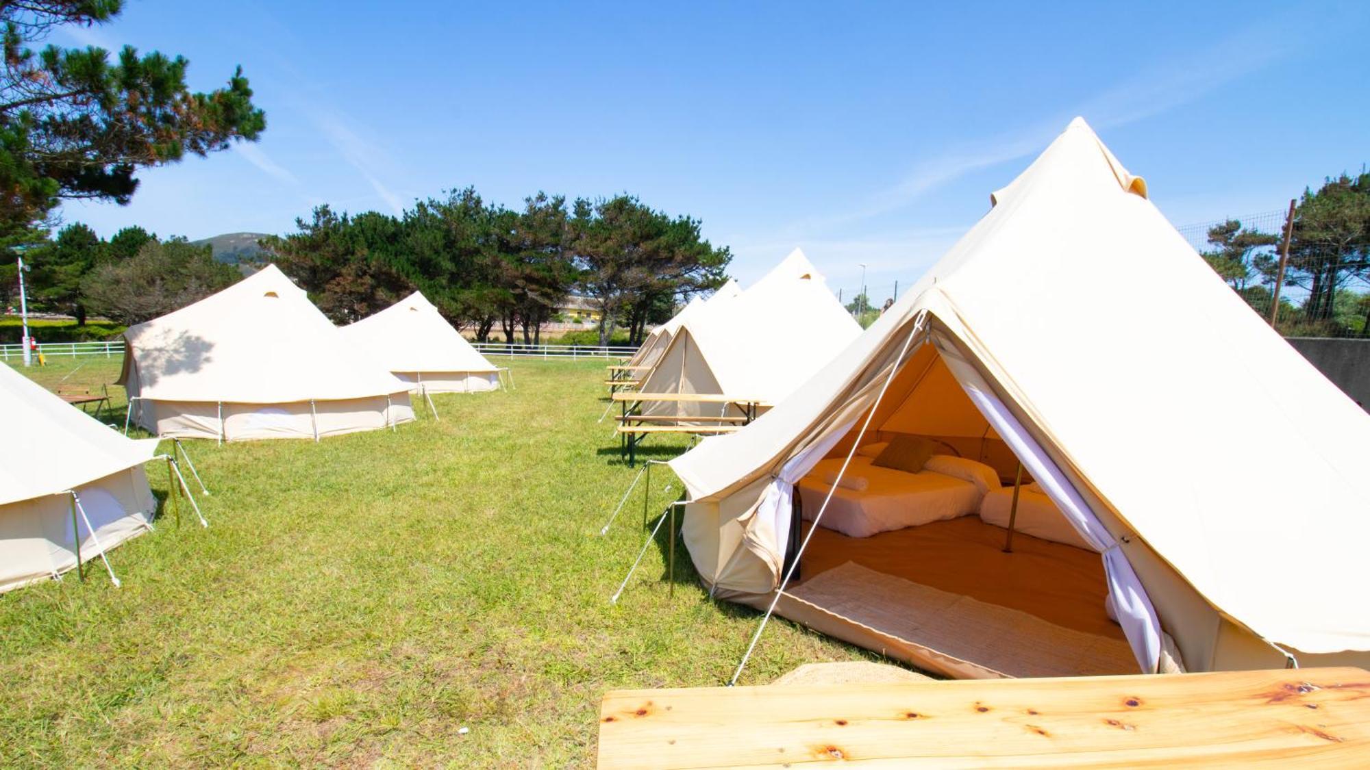 Glamping Atlantico Hotel Ferrol Luaran gambar