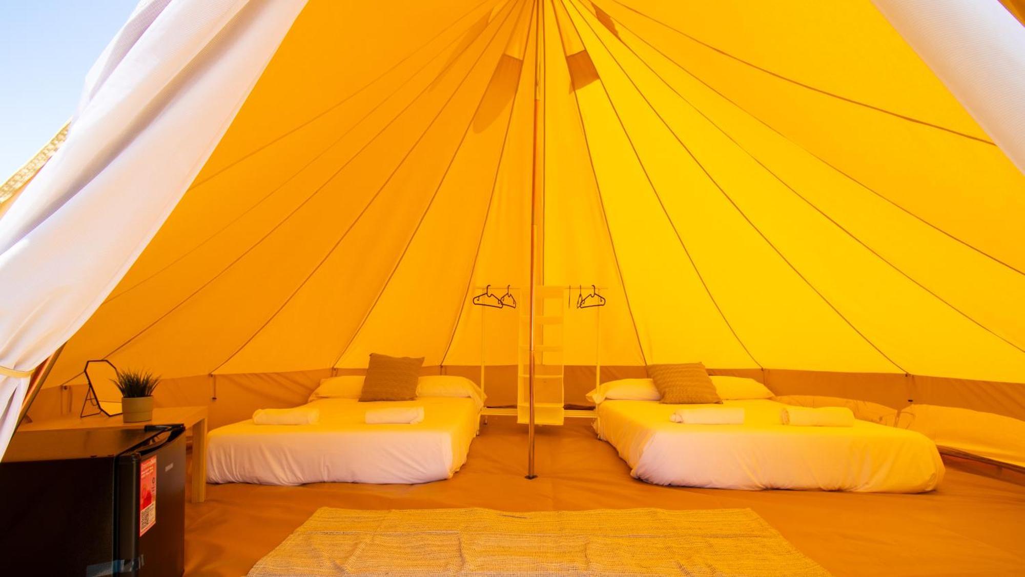Glamping Atlantico Hotel Ferrol Luaran gambar