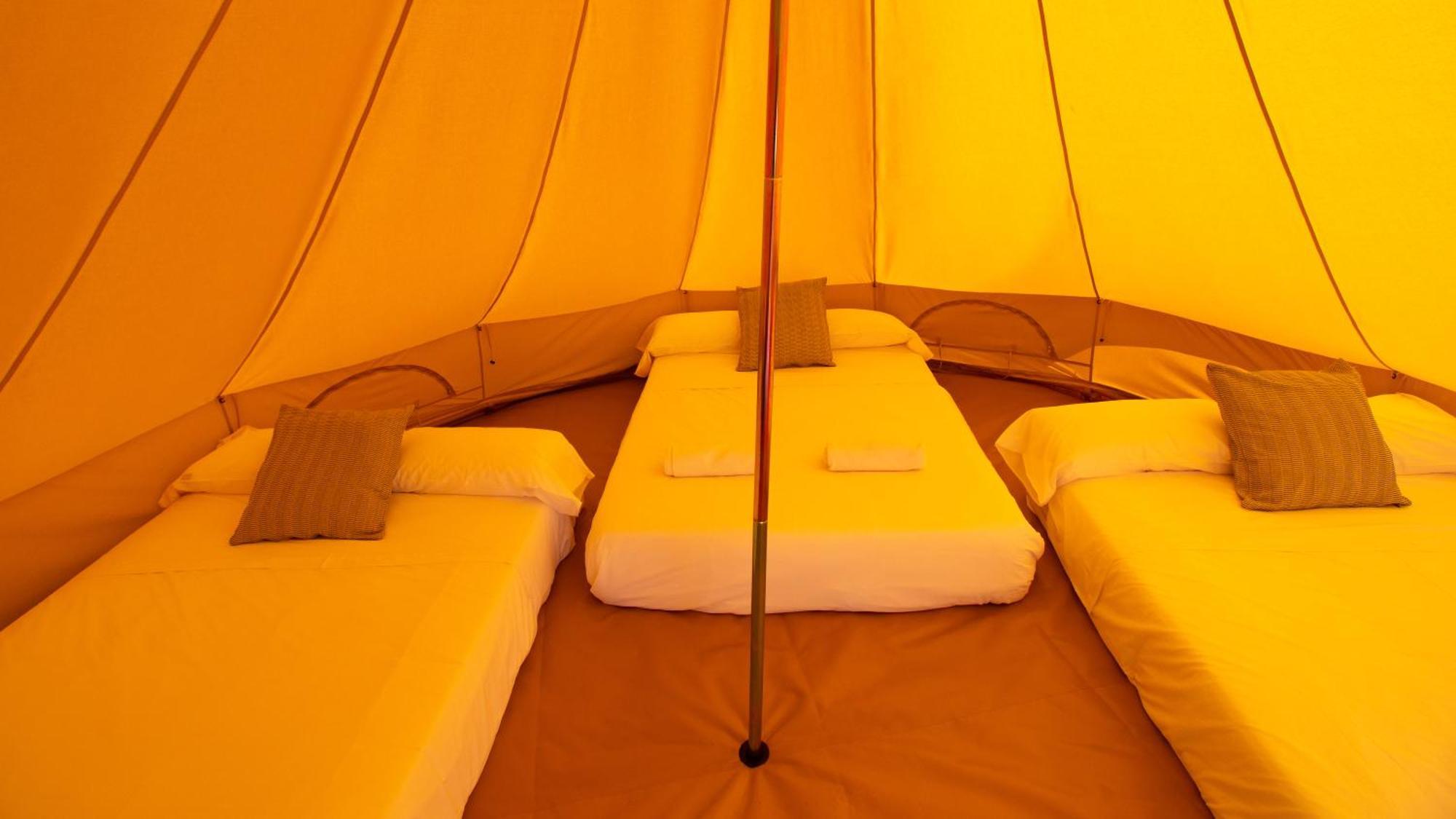 Glamping Atlantico Hotel Ferrol Luaran gambar