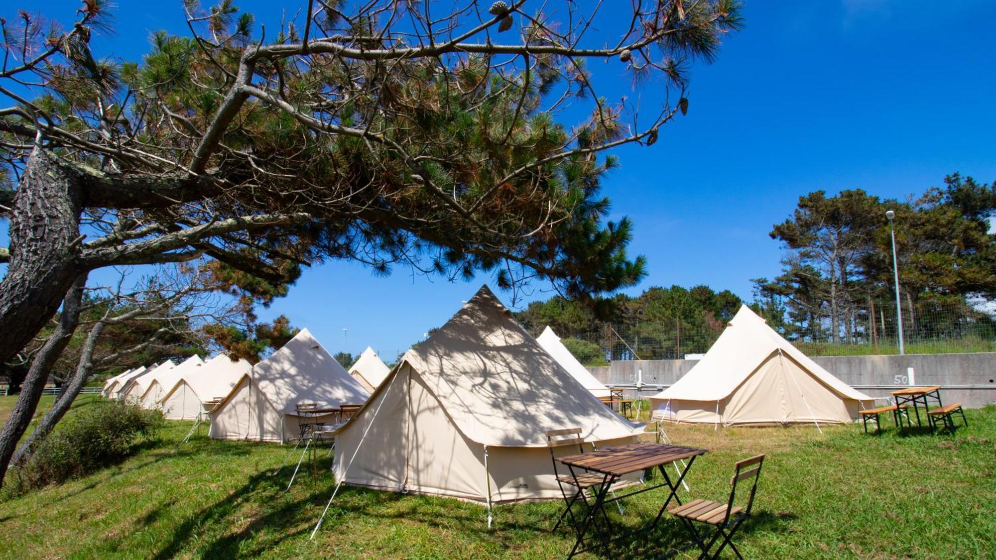 Glamping Atlantico Hotel Ferrol Luaran gambar