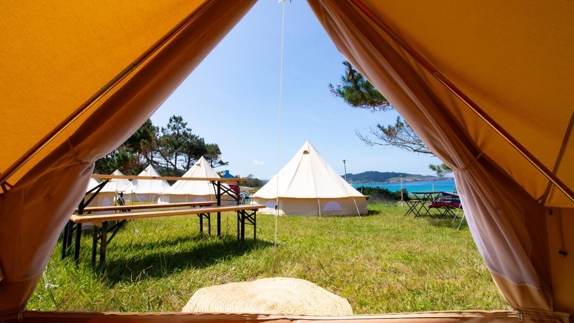 Glamping Atlantico Hotel Ferrol Luaran gambar